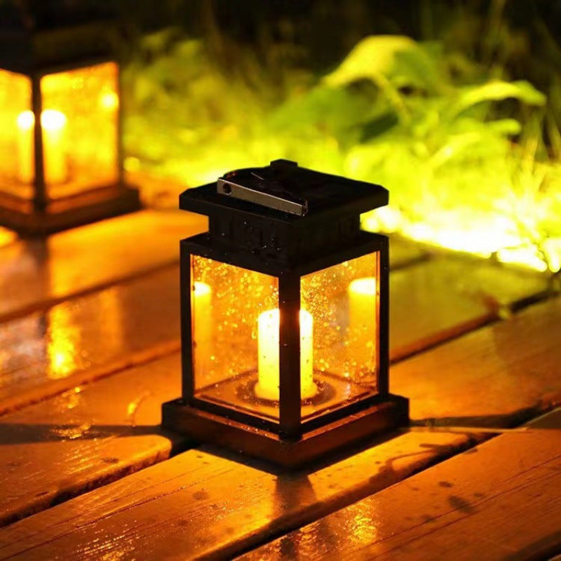 Solar Copper Wire Star Palace Lantern