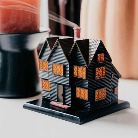 Halloween Christmas Decoration House Incense Furnace Ornaments