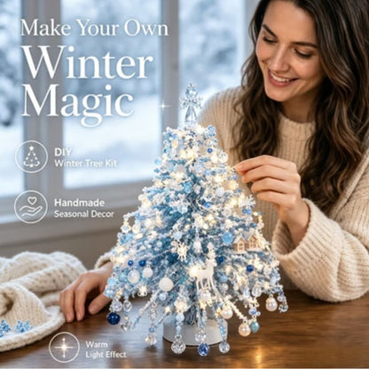 DIY Beaded Christmas Tree Craft Kit