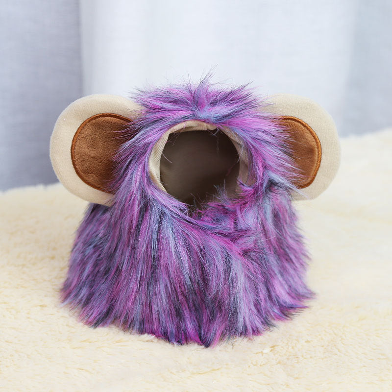 Halloween Lion Pet Dog Cat Hat