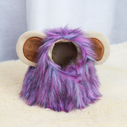 Halloween Lion Pet Dog Cat Hat