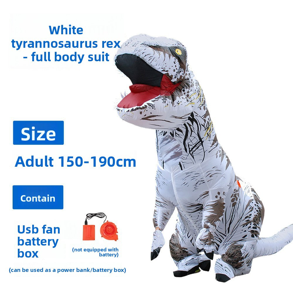 Halloween Tyrannosaurus Rex Inflatable Suit