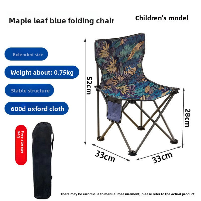 Portable Outdoor Folding Moon Chair