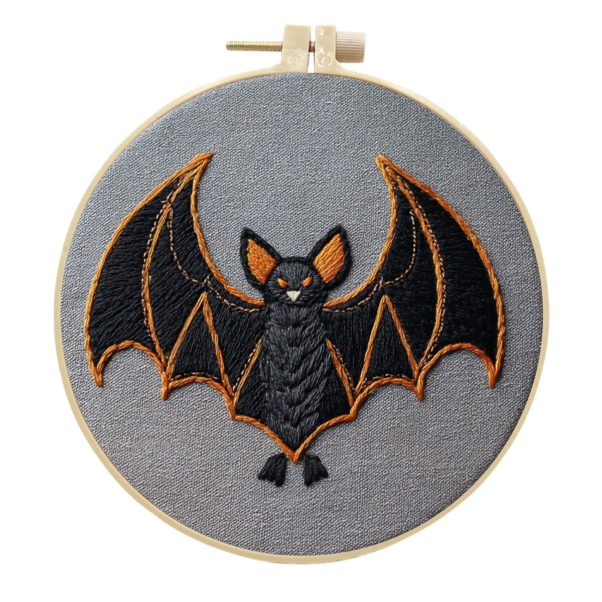 Halloween Embroidery Material Pack