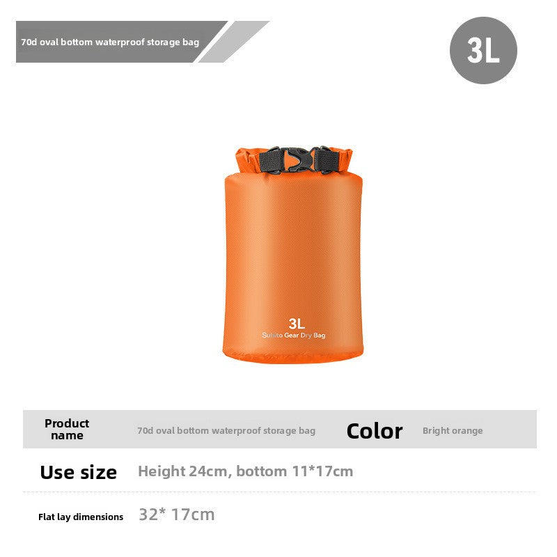 Outdoor camping storage bag for supplies