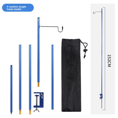 Outdoor Camp Foldableing Light Stand