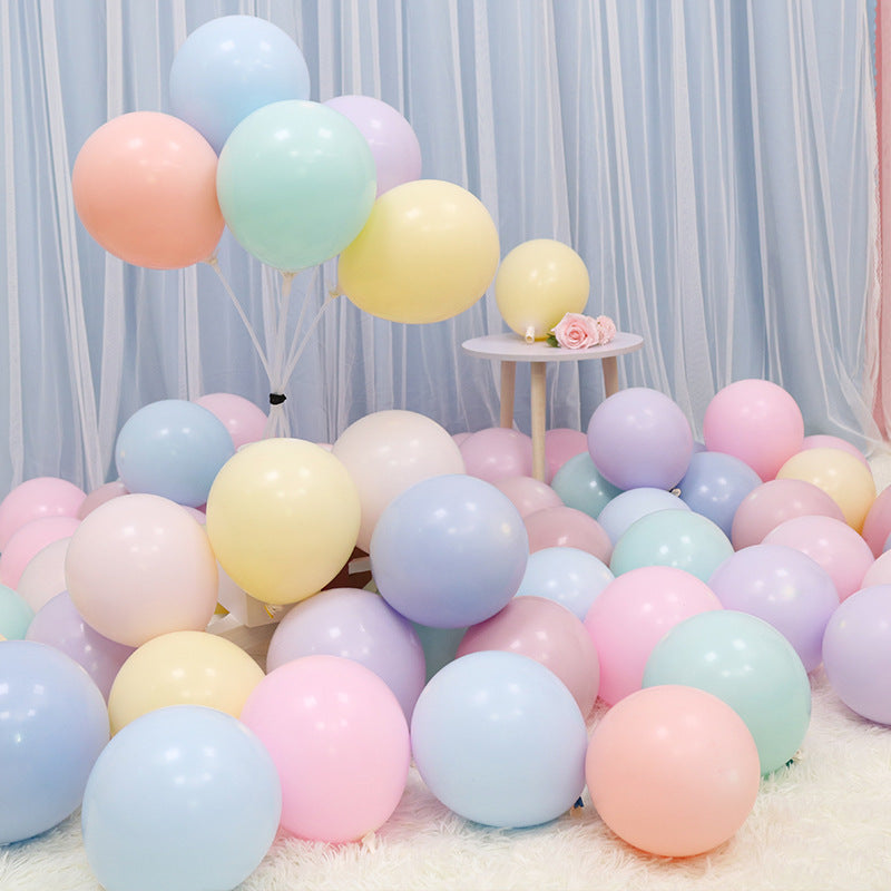 Pearlescent Latex Balloons for Party Decoration