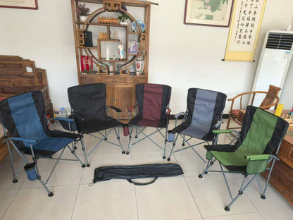 Portable Outdoor Folding Chair with High Back