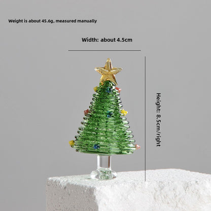 Glass Christmas Ornaments