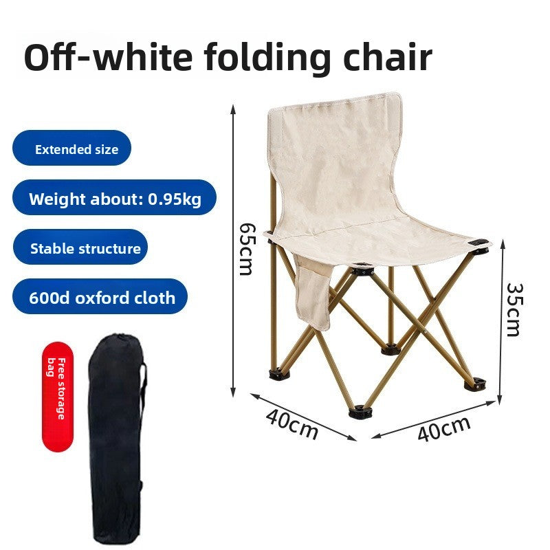 Portable Outdoor Folding Moon Chair