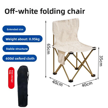 Portable Outdoor Folding Moon Chair