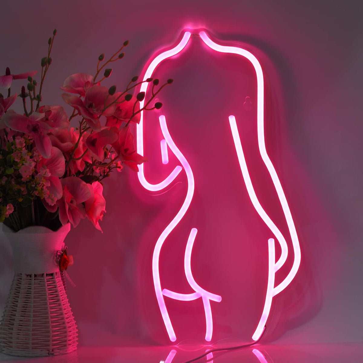Cartoon LED Neon Wall Light for Room Decoration