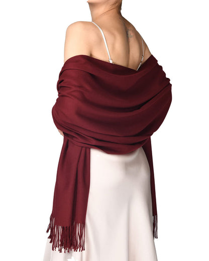 Women's imitation cashmere shawl long scarf