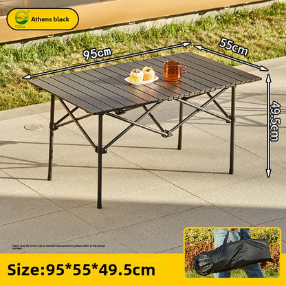 Portable Outdoor Folding Moon Chair