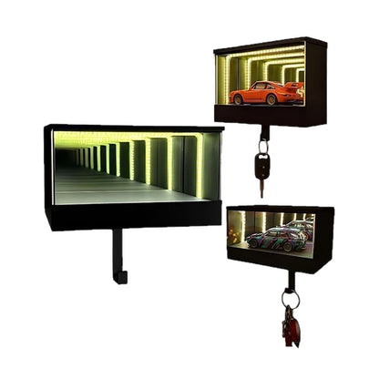 Infinite Garage Key Holder Clip for Christmas