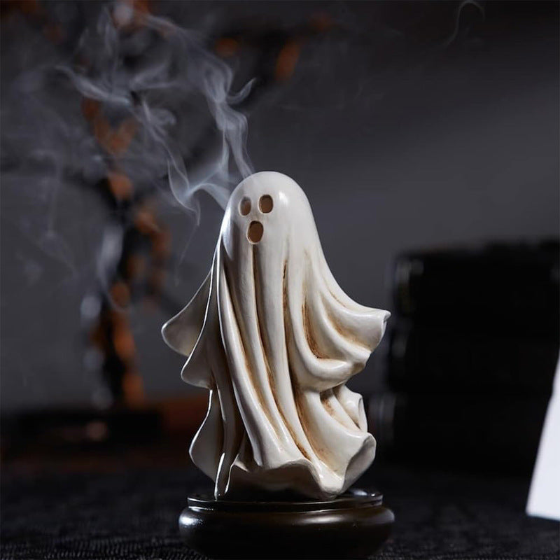 Ghost Incense Holder Halloween Decor