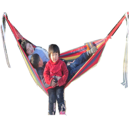 Portable Outdoor Canvas Hammock