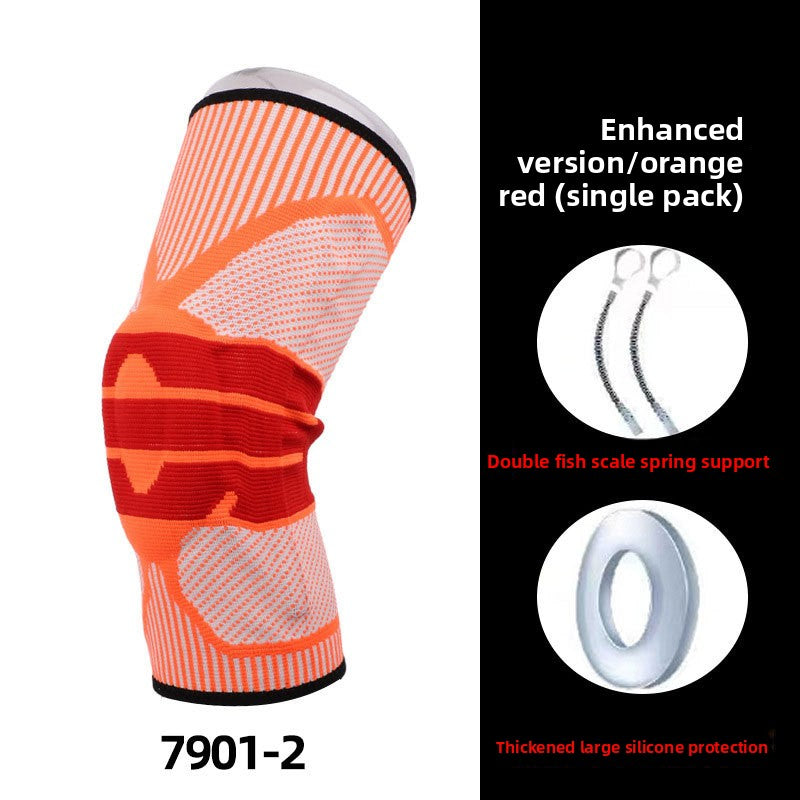 Silicone Knee Pads for Outdoor Sports – Basketball, Running & Canada Ready