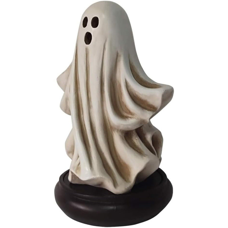 Ghost Incense Holder Halloween Decor