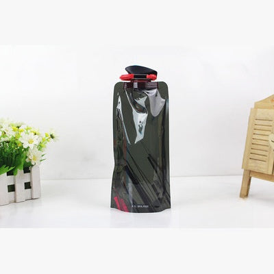 Portable Collapsible Water Bag for Camping & Outdoor Sports
