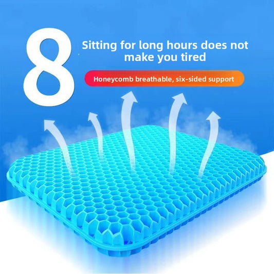 Summer Gel Seat Cushion with Breathable Design
