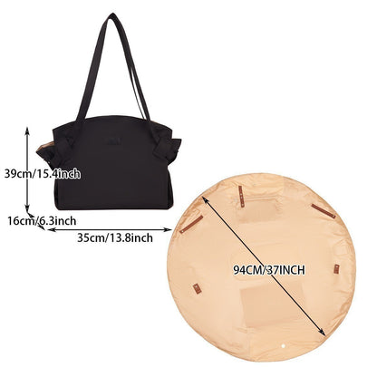 Lightweight Foldable Outdoor Shoulder Bag