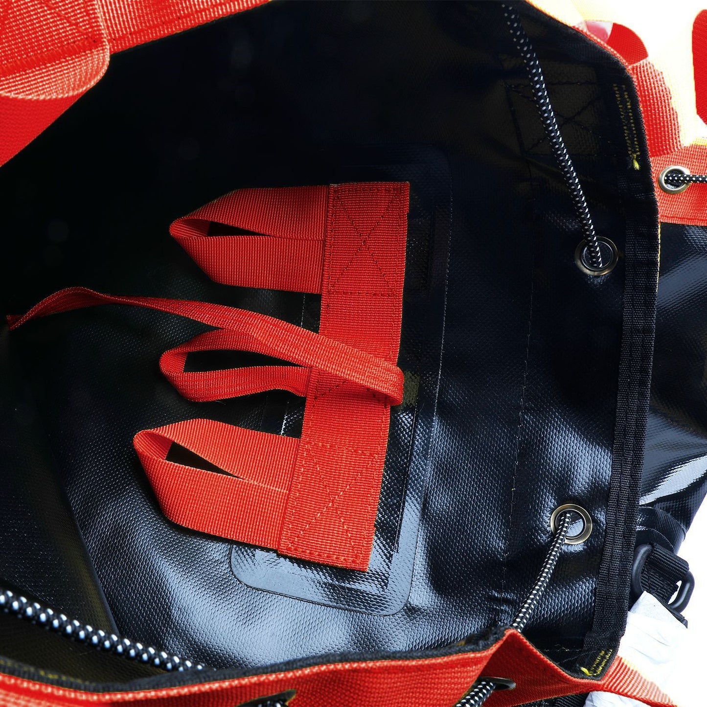 Outdoor extreme rock climbing rope bag