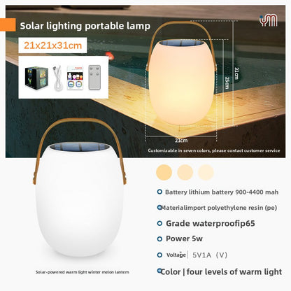 Solar Powered Outdoor Garden Decorative Light