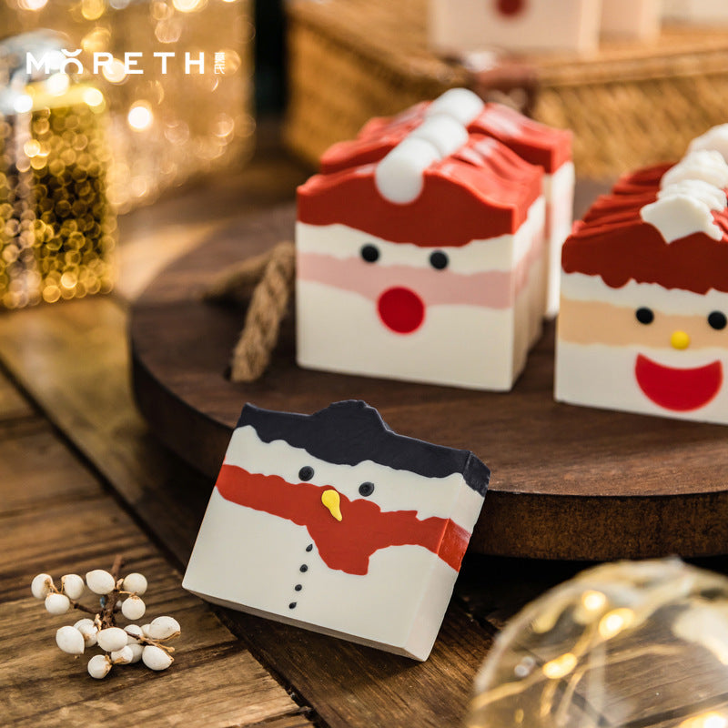 Christmas Design Herbal Handmade Soap
