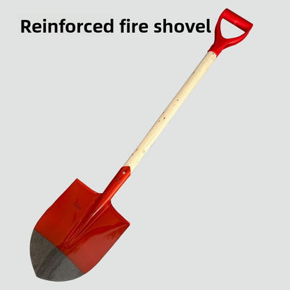 The outdoor multi-functional Arsenal shovel is foldable