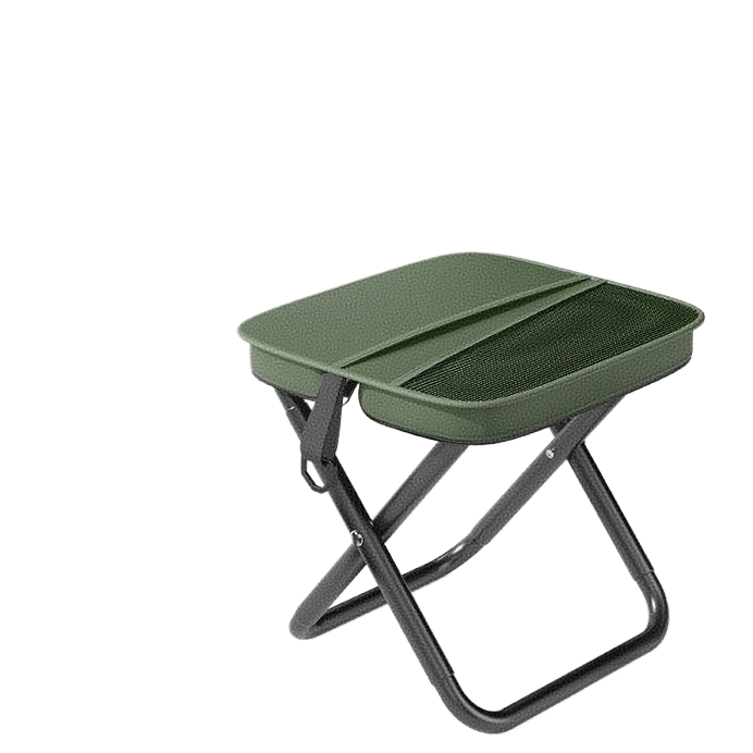 Portable Folding Backpack Stool for Outdoor Use