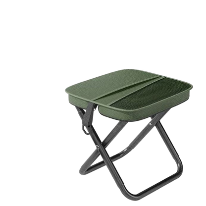 Portable Folding Backpack Stool for Outdoor Use