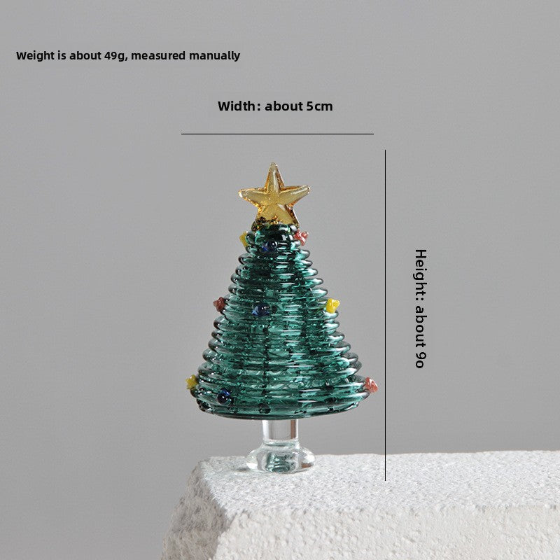 Glass Christmas Ornaments