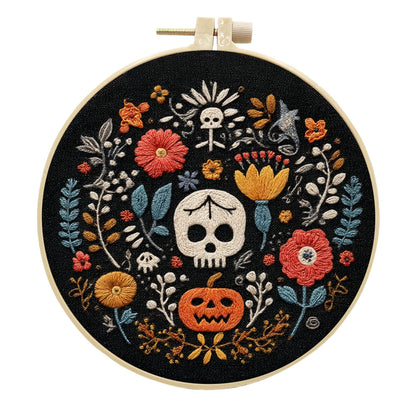 Halloween Embroidery Material Pack