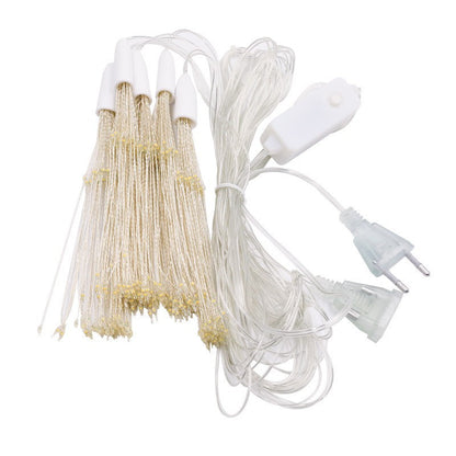 LED fireworks lights and star-shaped decorative lights