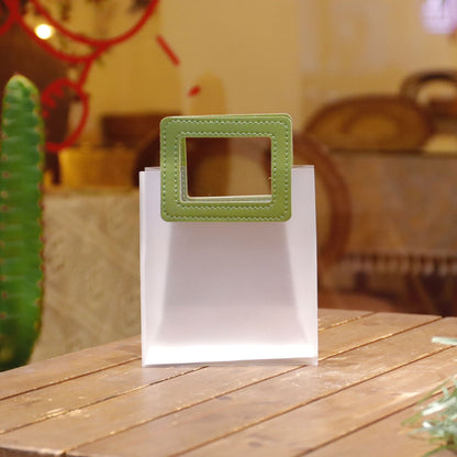 Transparent Handbag Gift Packaging