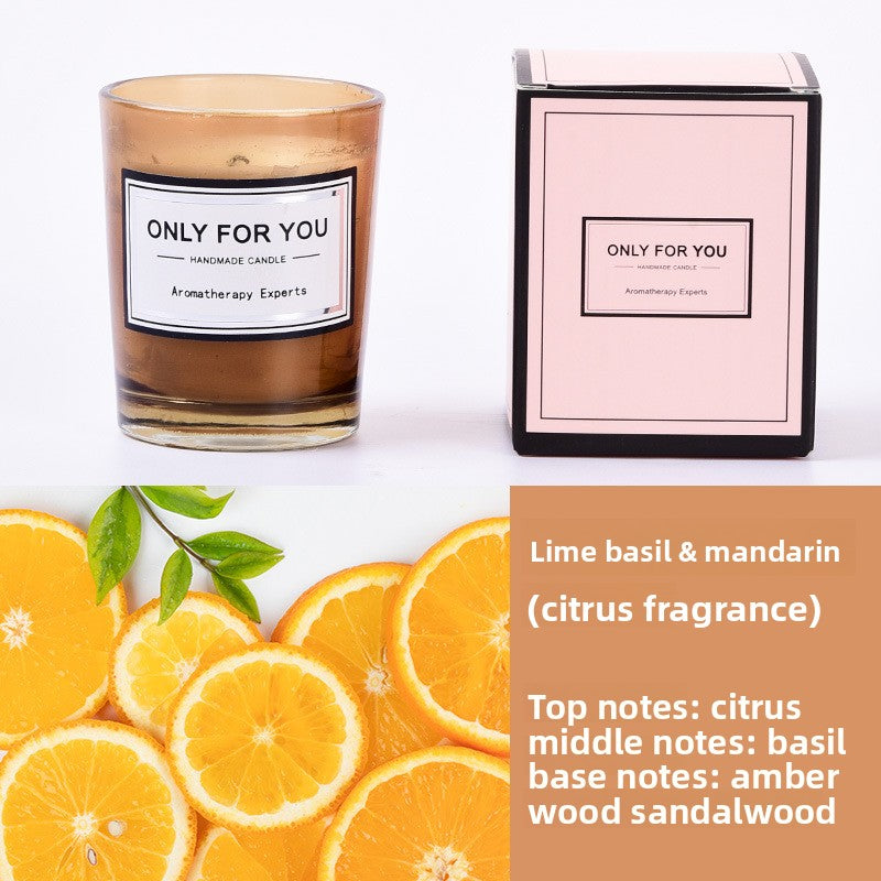 Scented candles