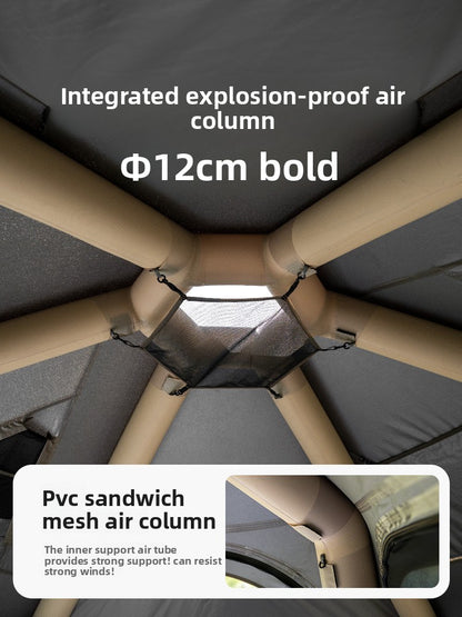 Inflatable SUV Rear Camping Tent