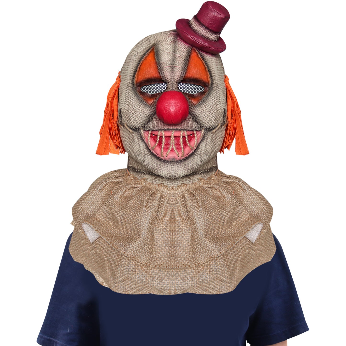 Halloween Horror Scarecrow Mask