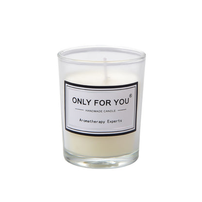 Scented candles