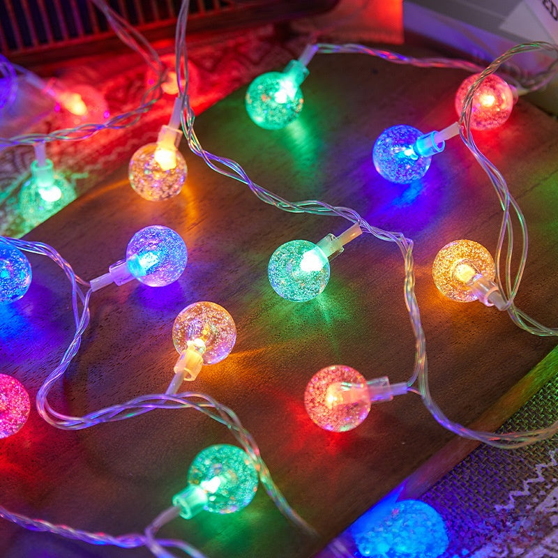 Solar Star String Lights