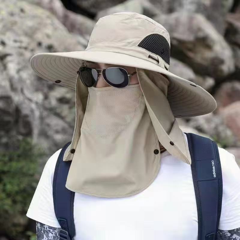 Outdoor Sun Protection Fisherman Hat