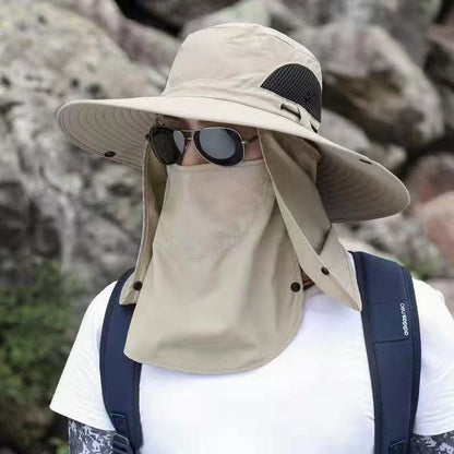 Outdoor Sun Protection Fisherman Hat