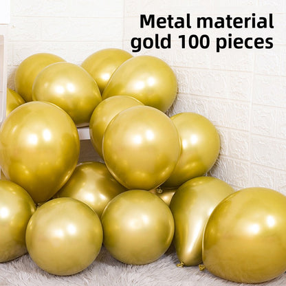 Pearlescent Latex Balloons for Party Decoration