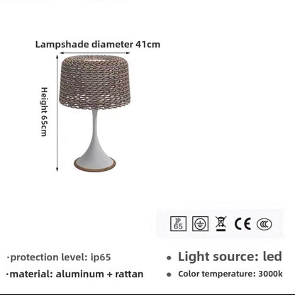 Outdoor Solar Powered Garden Light with Remote Control