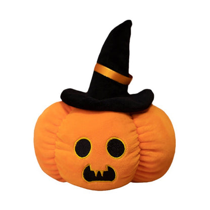 Halloween funny pumpkin pillow