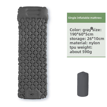 Portable Outdoor Inflatable Camping Mattress