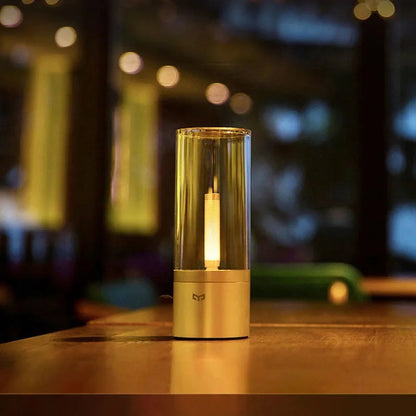 Rechargeable LED Candle Atmosphere Light