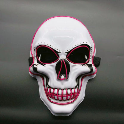 Halloween glow-in-the-dark masks