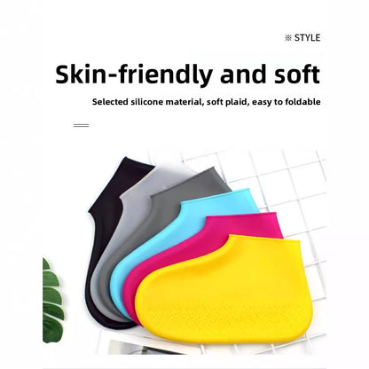 Rain boots - silicone boot covers